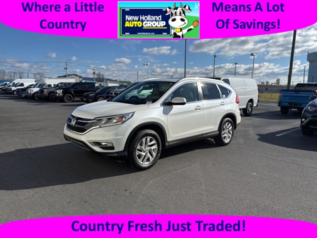 Used 2015 Honda CR-V EX-L SUV