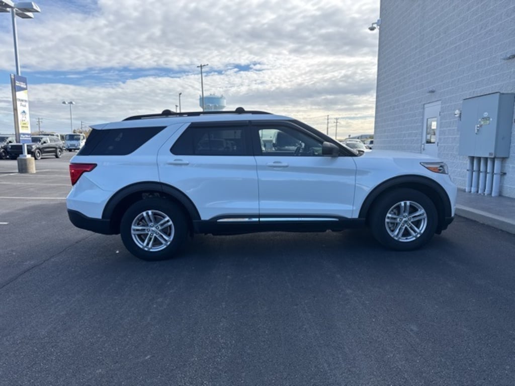 Used 2023 Ford Explorer XLT SUV