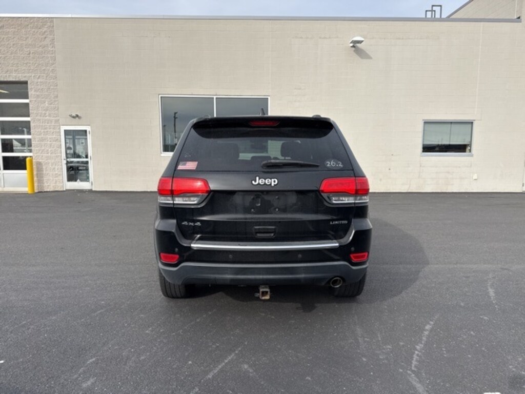 Certified 2017 Jeep Grand Cherokee Limited SUV