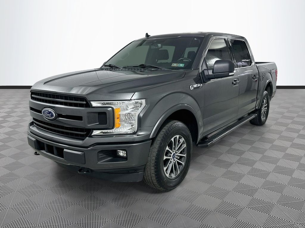 Certified 2019 Ford F-150 XLT Truck SuperCrew Cab