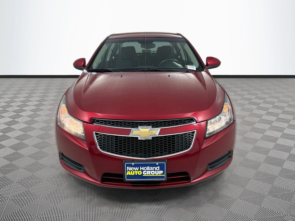 Used 2011 Chevrolet Cruze 1LT with VIN 1G1PF5S90B7272539 for sale in New Holland, PA
