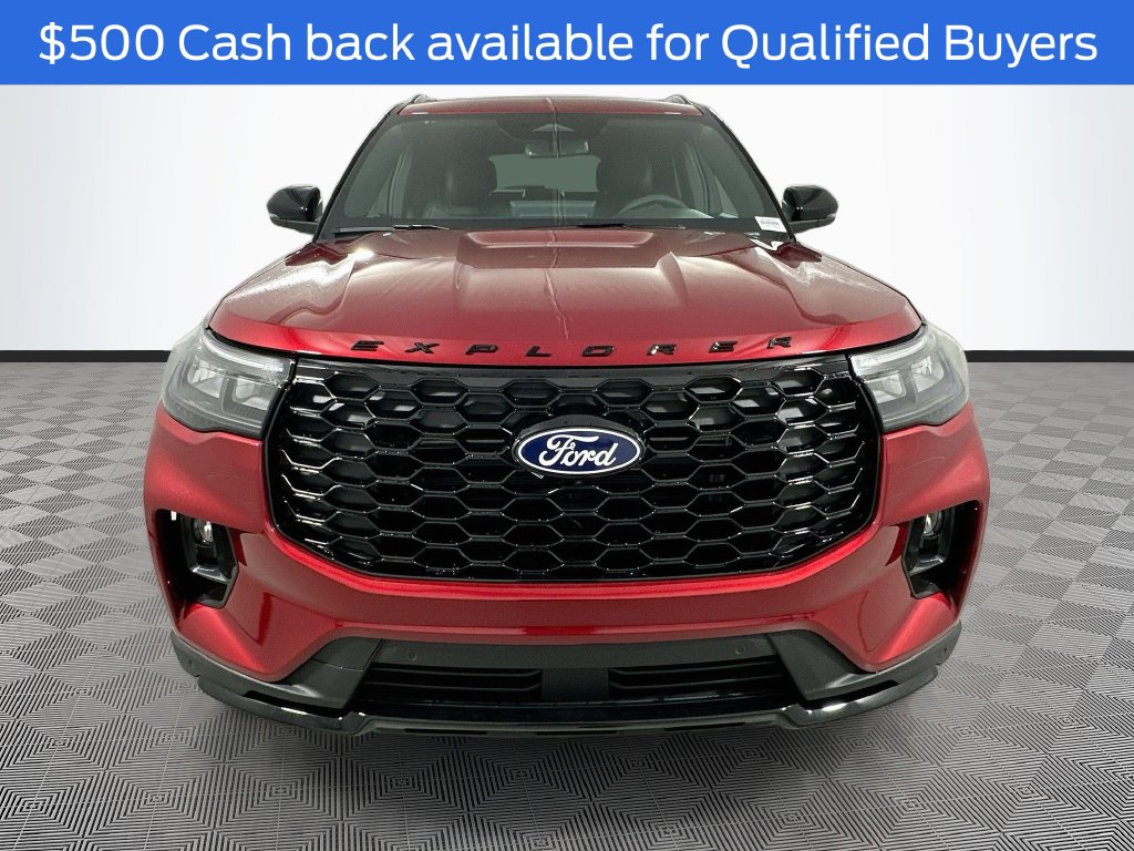 New 2027 Ford Explorer ST-Line SUV