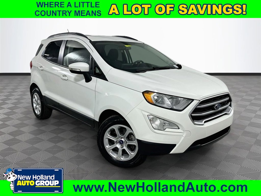 2019 Ford Ecosport SE