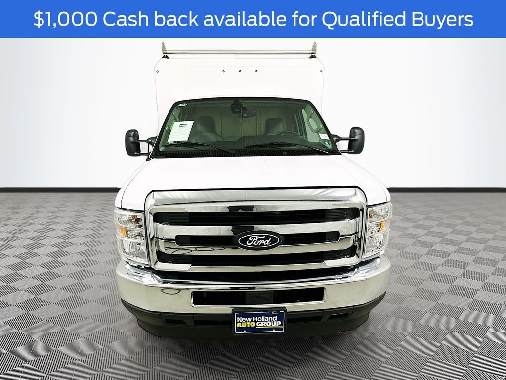 New 2026 Ford E-350 Cutaway Base Cab/Chassis