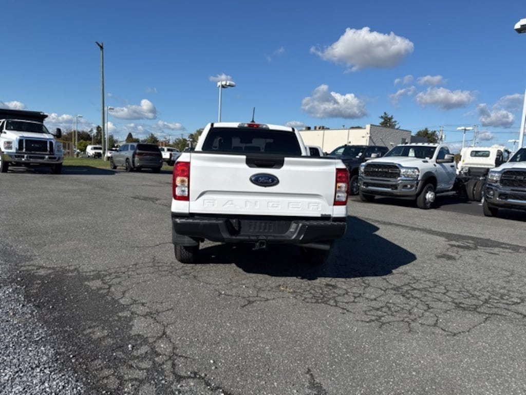 Certified 2024 Ford Ranger XL Truck SuperCrew