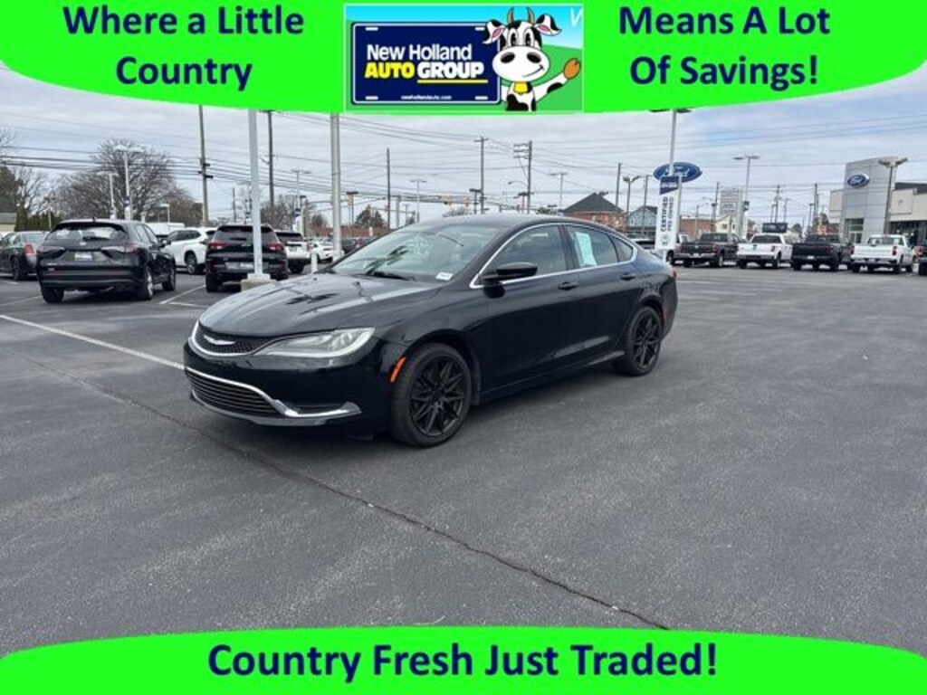 Used 2016 Chrysler 200 Limited Sedan