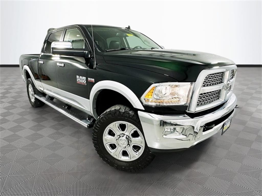 Used 2016 Ram 2500 Laramie Truck Crew Cab