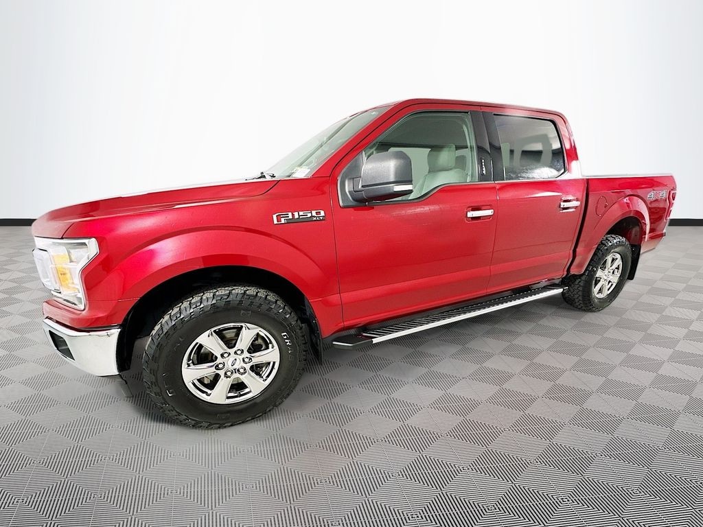 Used 2020 Ford F-150 XLT Truck SuperCrew Cab