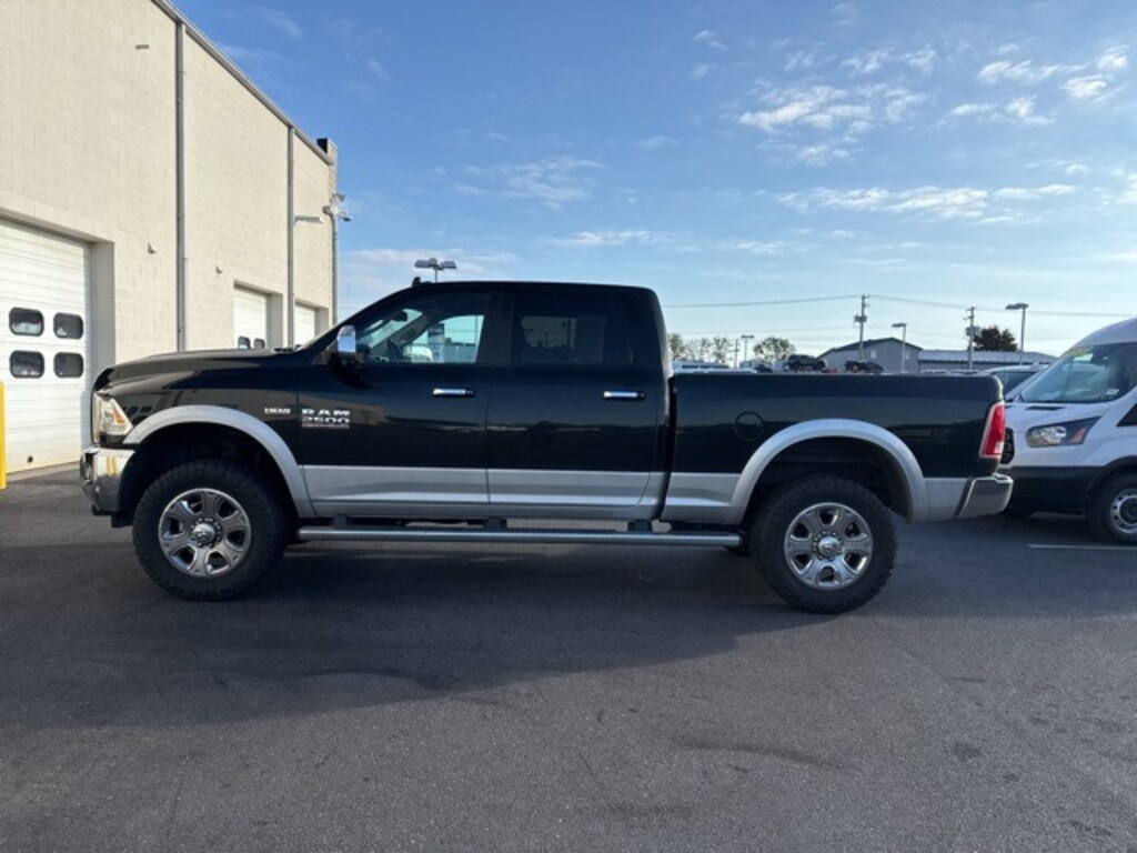 Used 2016 Ram 2500 Laramie Truck Crew Cab