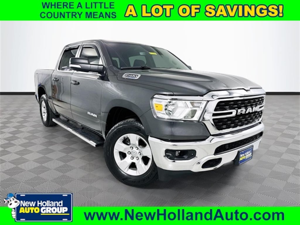 Used 2022 Ram 1500 Big Horn/Lone Star Truck Crew Cab