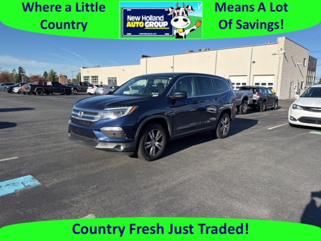 Certified 2017 Honda Pilot EX SUV