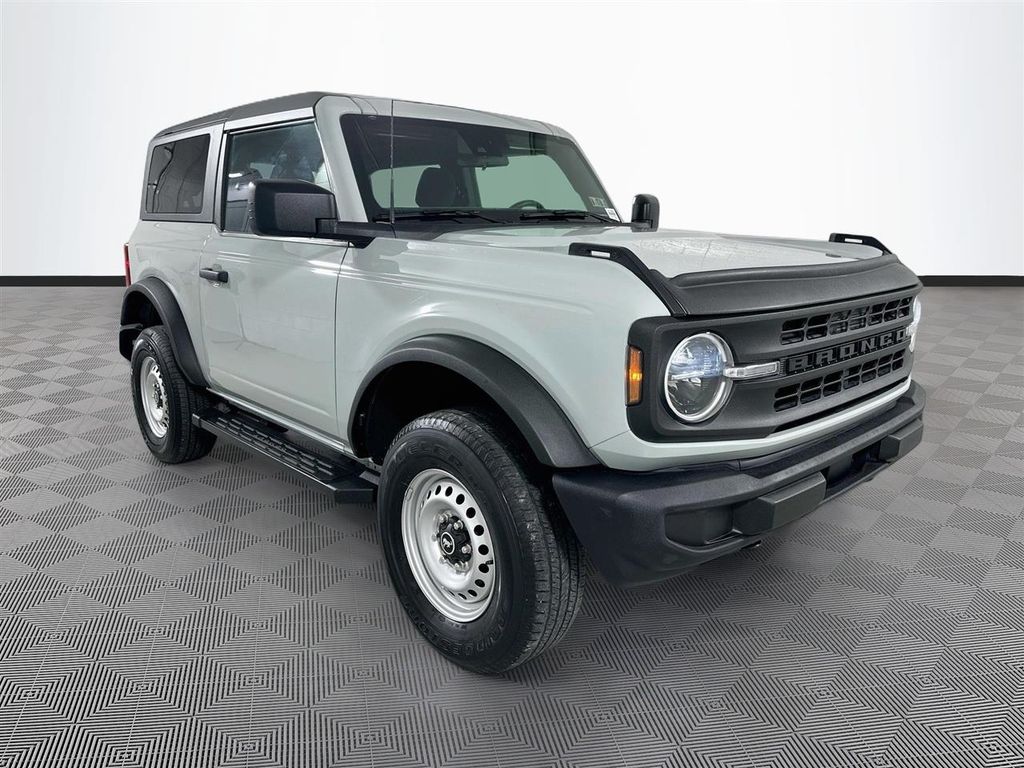 2022 Ford Bronco 2-Door