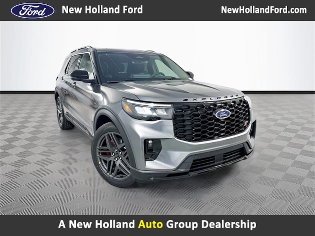 New 2025 Ford Explorer ST SUV