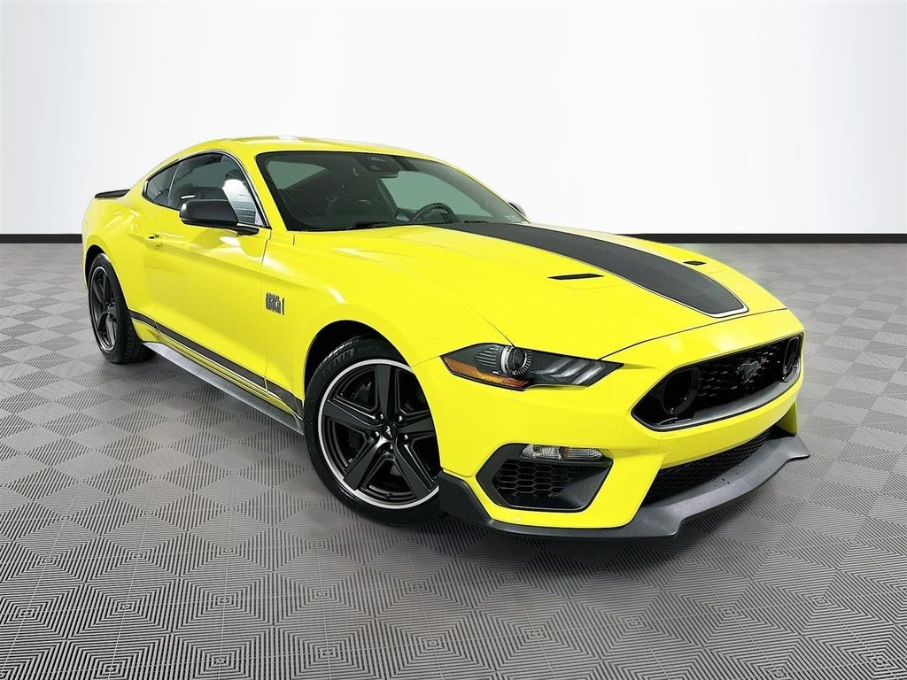 Certified 2021 Ford Mustang Mach 1 Coupe