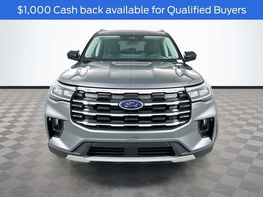 New 2026 Ford Explorer Active SUV