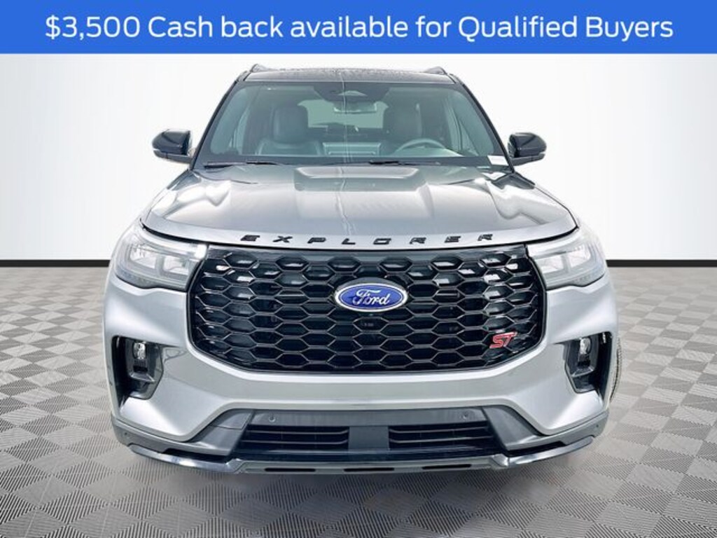 New 2026 Ford Explorer ST SUV