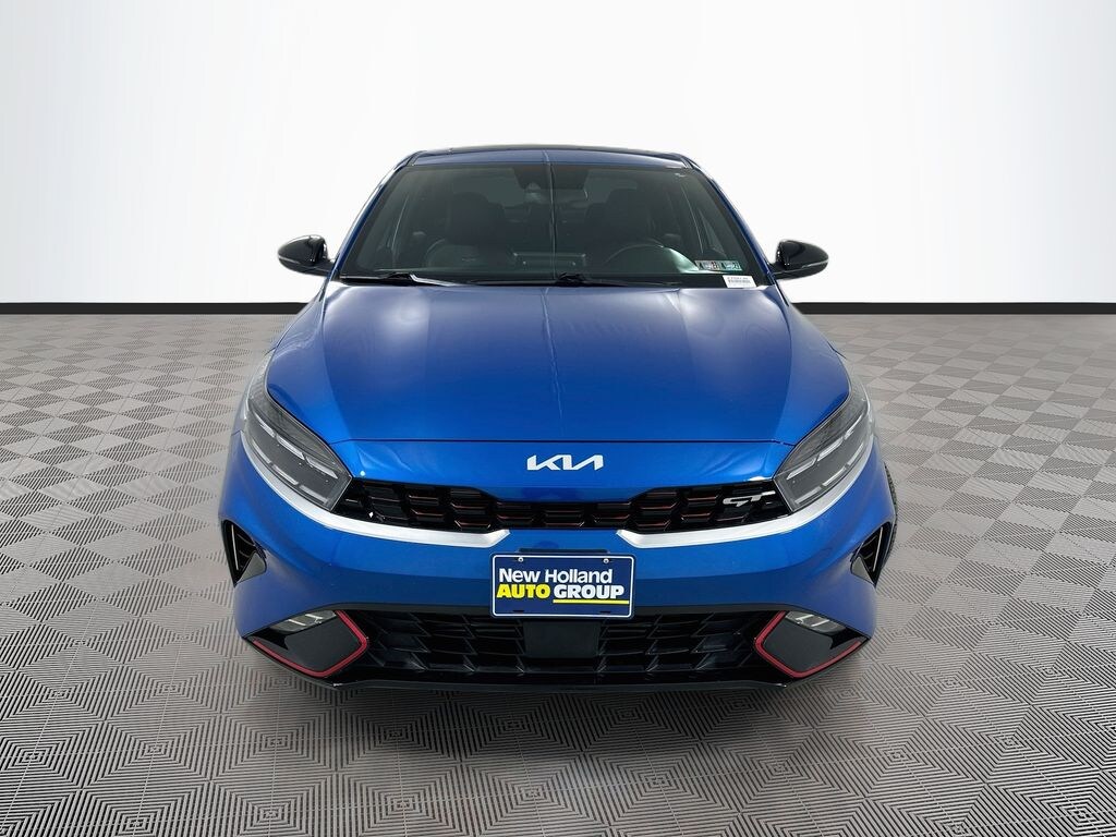 Certified 2024 Kia Forte GT Sedan