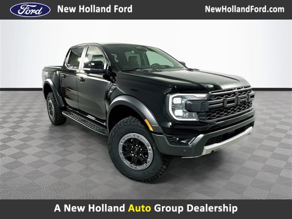 New 2025 Ford Ranger Raptor Truck