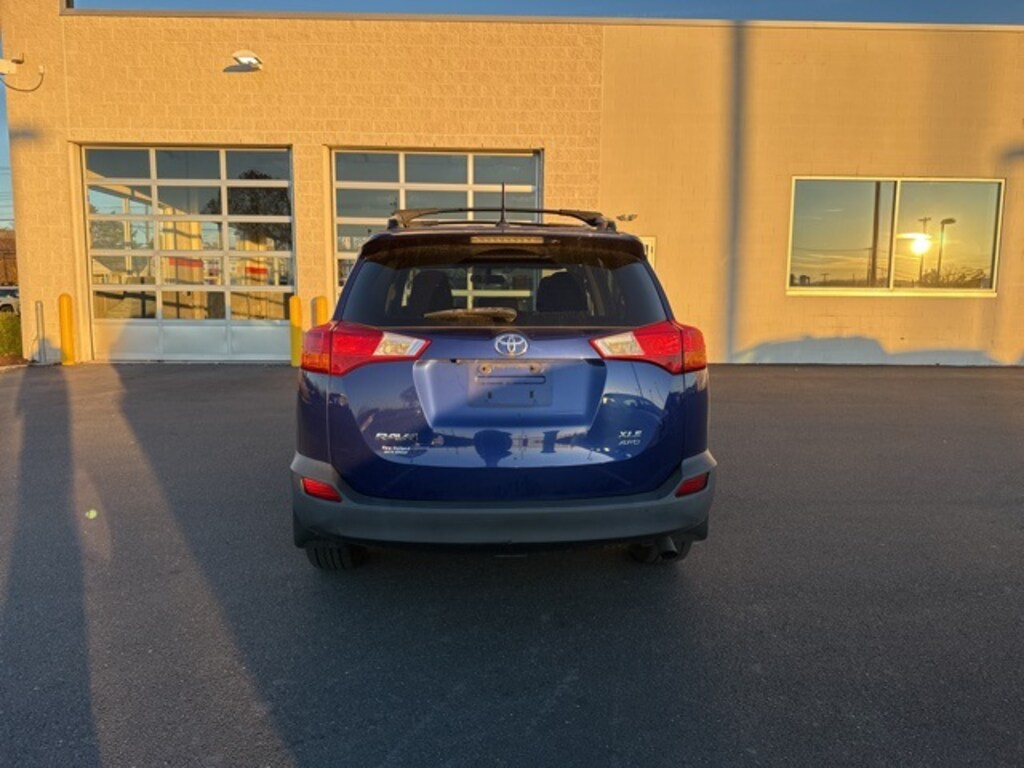 Used 2015 Toyota RAV4 XLE SUV