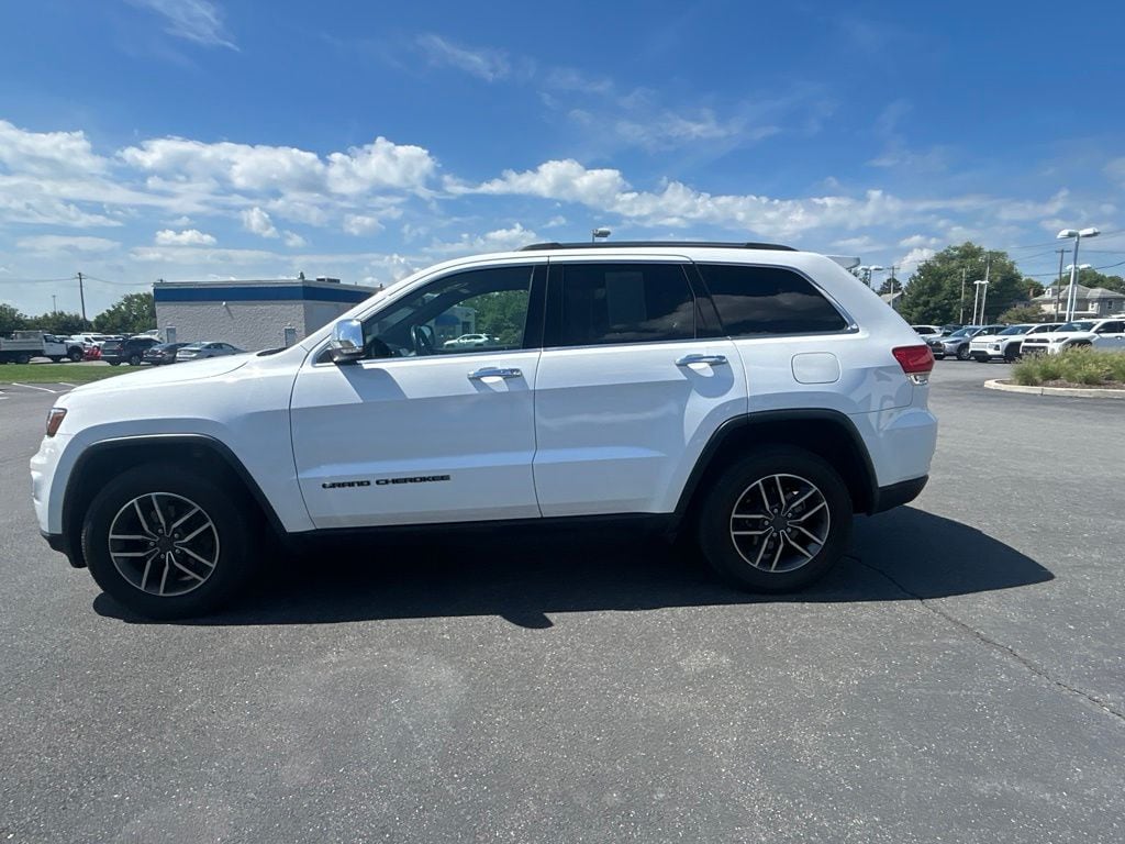 Used 2019 Jeep Grand Cherokee Limited SUV