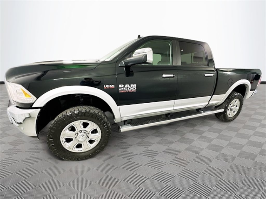 Used 2016 Ram 2500 Laramie Truck Crew Cab