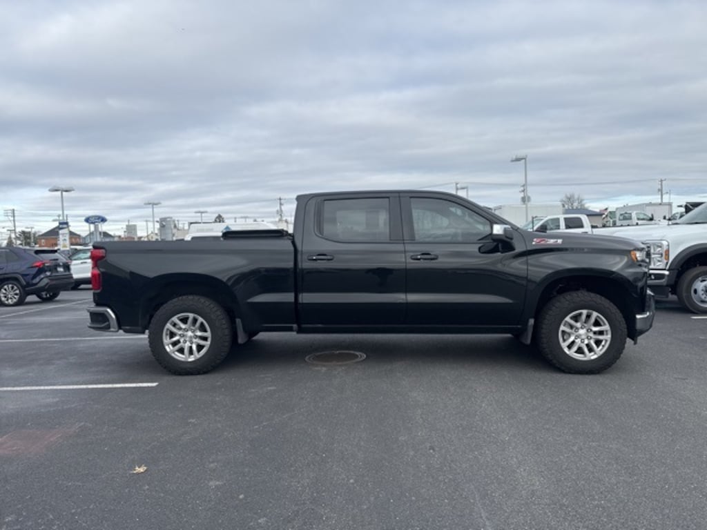 Used 2019 Chevrolet Silverado 1500 LT Truck Crew Cab