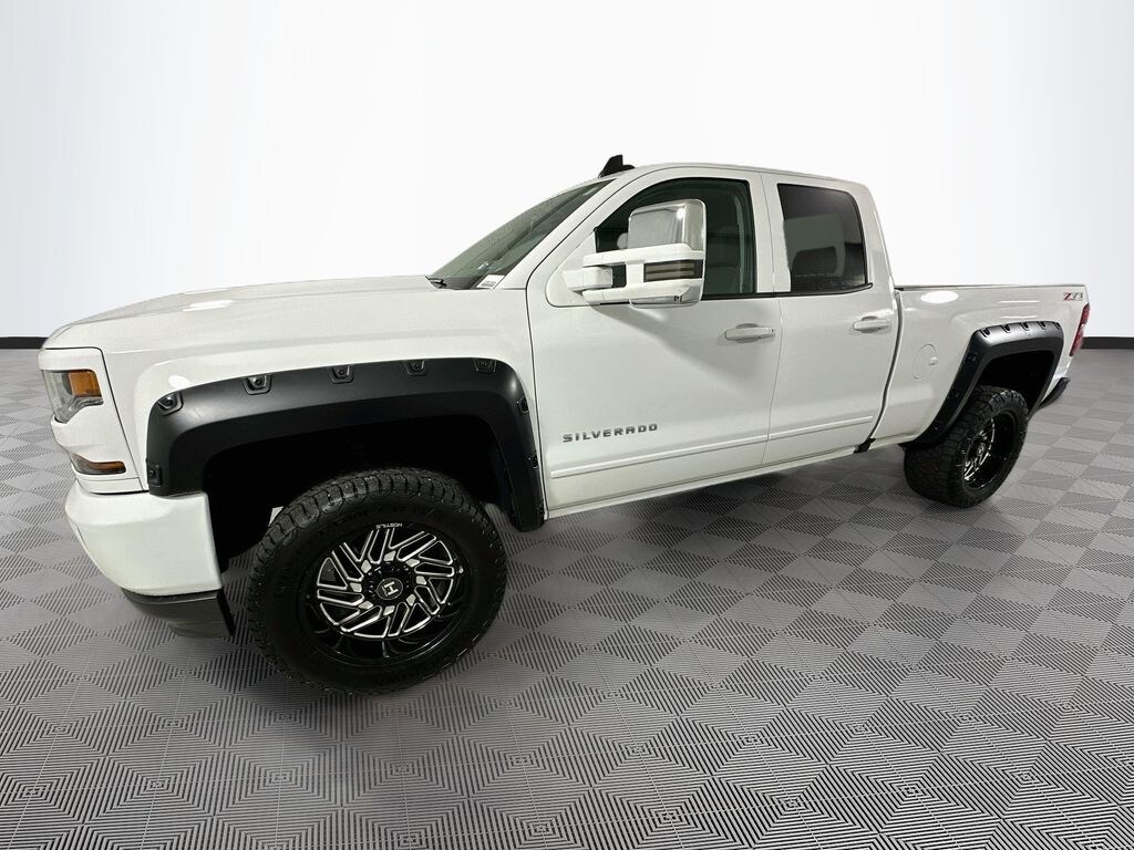 Used 2016 Chevrolet Silverado 1500 LT Truck Double Cab