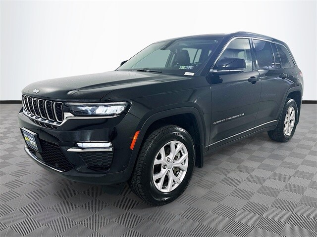 2022 Jeep Grand Cherokee Limited photo 3