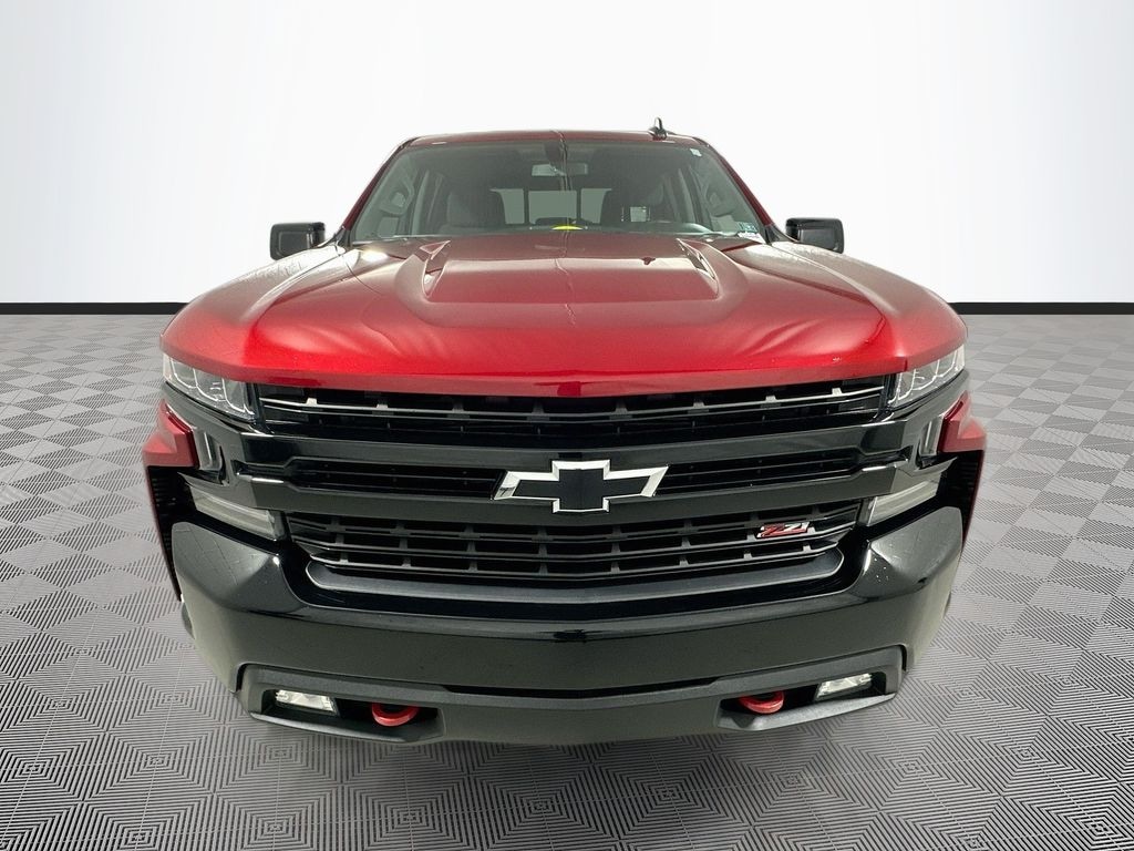 Used 2021 Chevrolet Silverado 1500 LT Trail Boss Truck Crew Cab