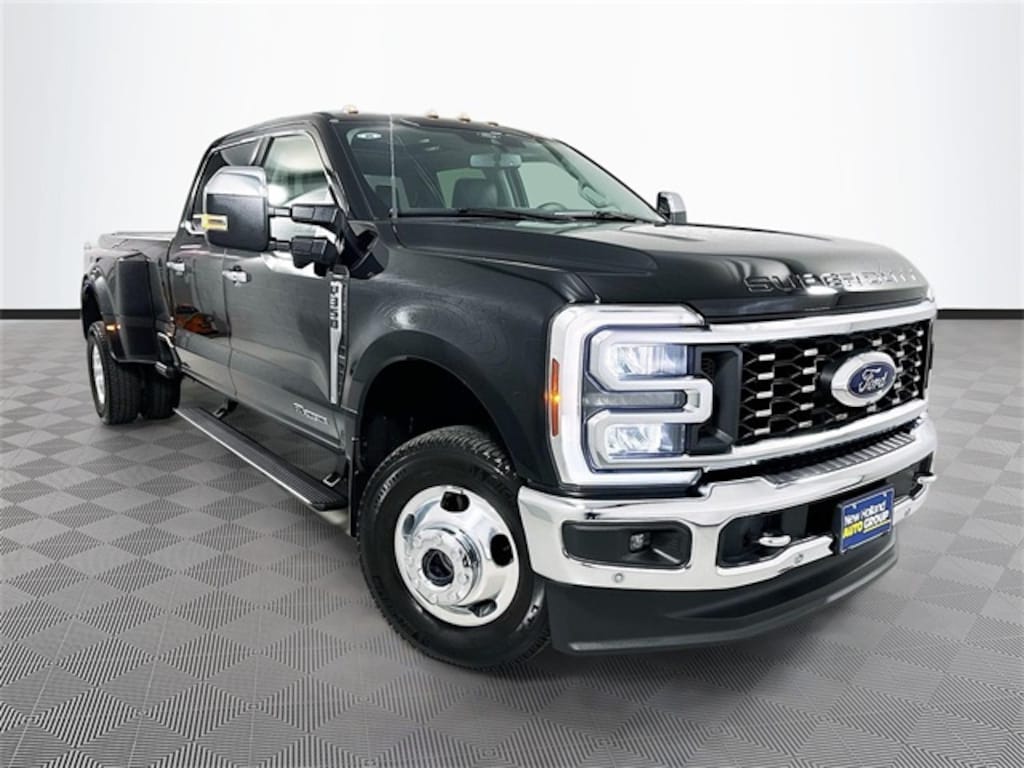 Certified 2024 Ford F-350 Lariat Truck Crew Cab