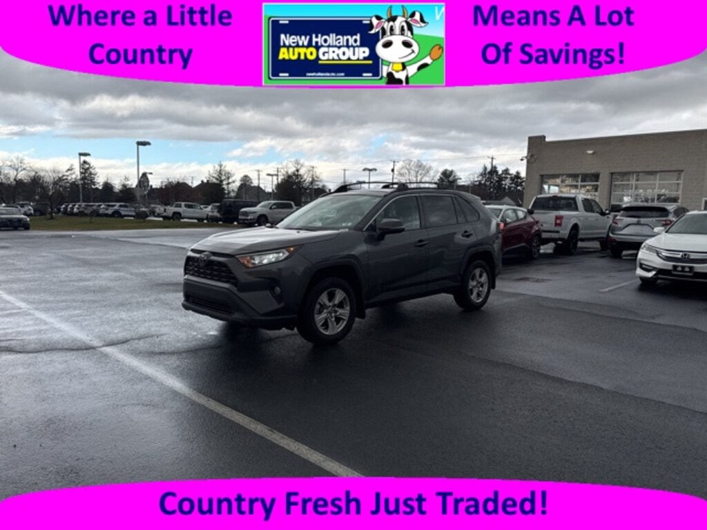 Certified 2021 Toyota RAV4 XLE SUV