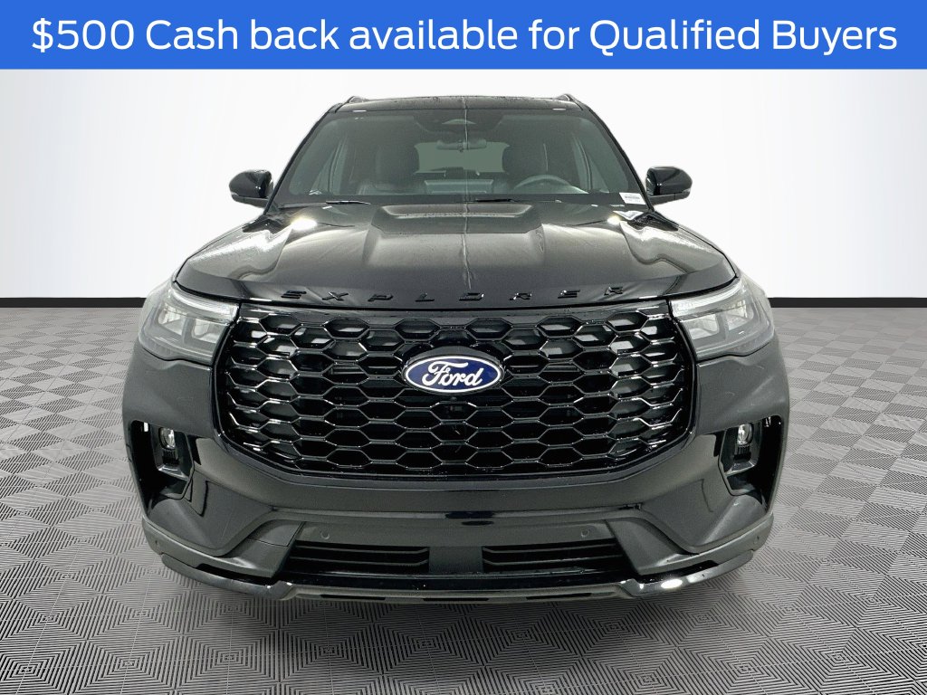 New 2027 Ford Explorer ST-Line SUV