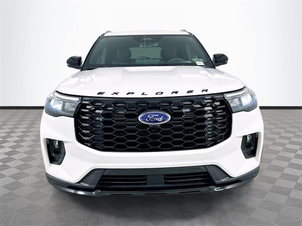 New 2025 Ford Explorer ST-Line SUV