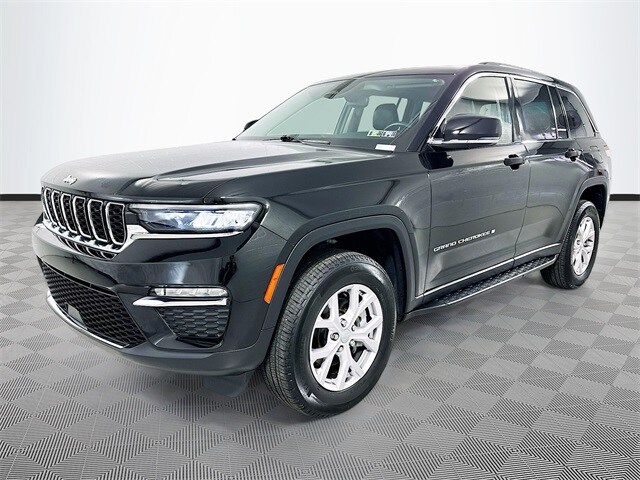 2022 Jeep Grand Cherokee Limited photo 3