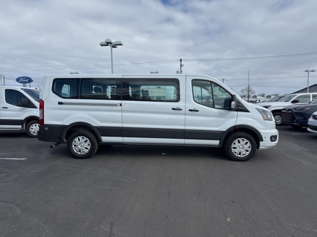 Used 2024 Ford Transit-350 Passenger XLT Wagon Low Roof Van