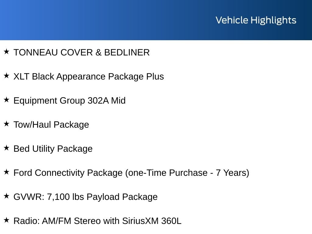 New 2026 Ford F-150 XLT Truck