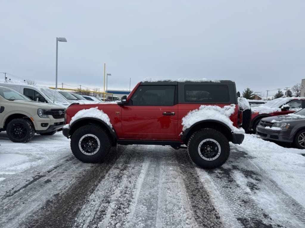 Used 2023 Ford Bronco Badlands SUV