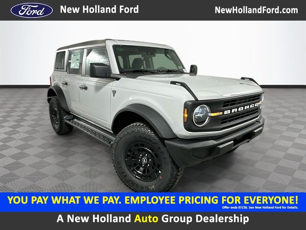 New 2026 Ford Bronco Base SUV