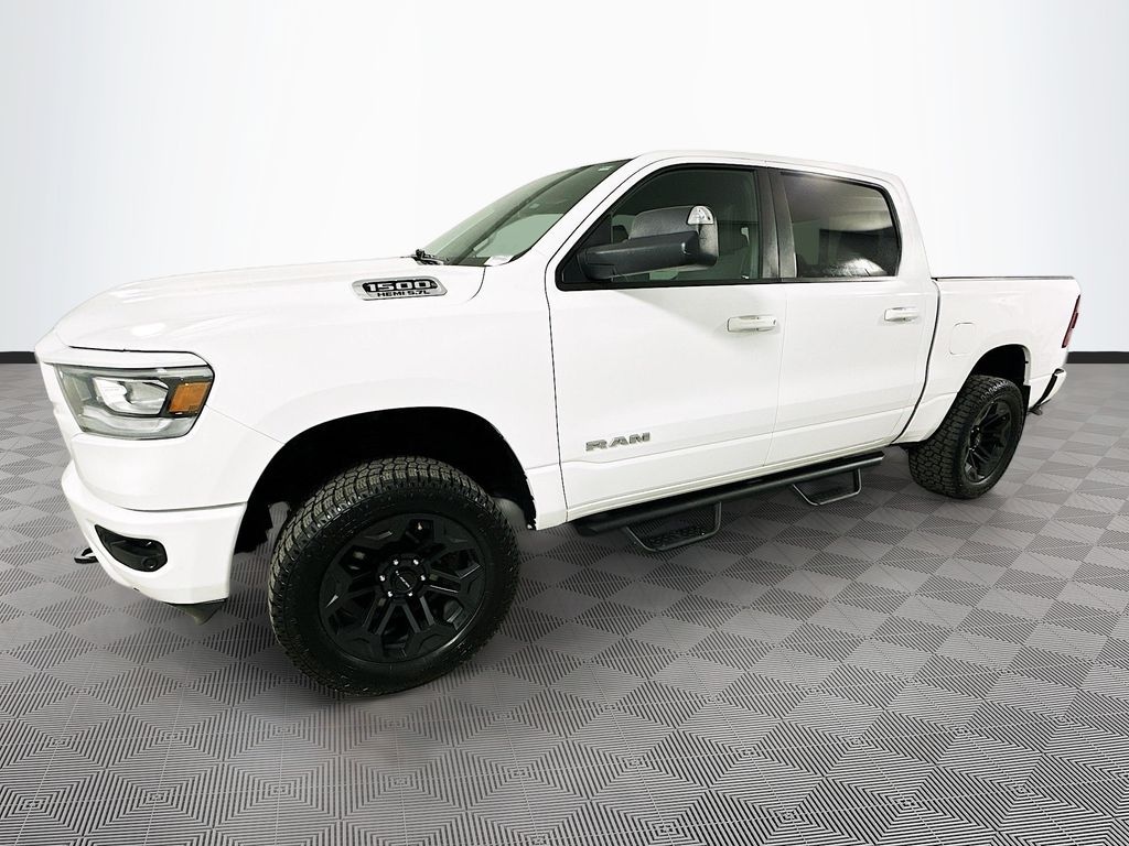 Used 2020 Ram 1500 Big Horn/Lone Star Truck Crew Cab