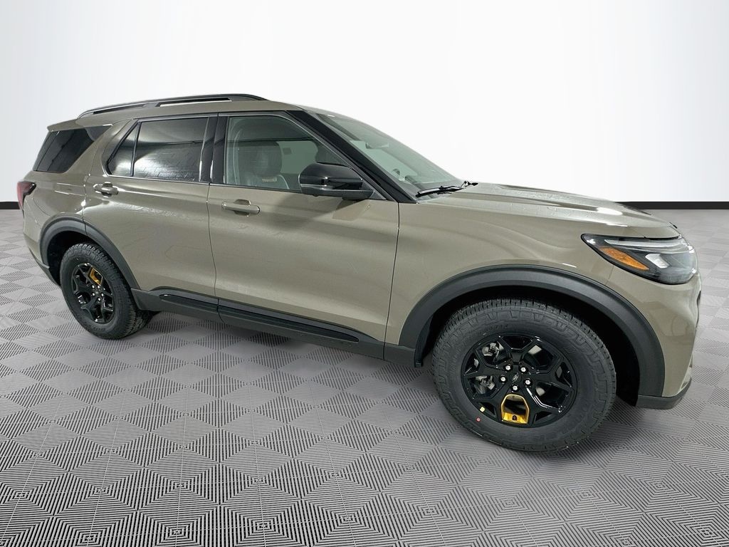 New 2026 Ford Explorer Tremor SUV