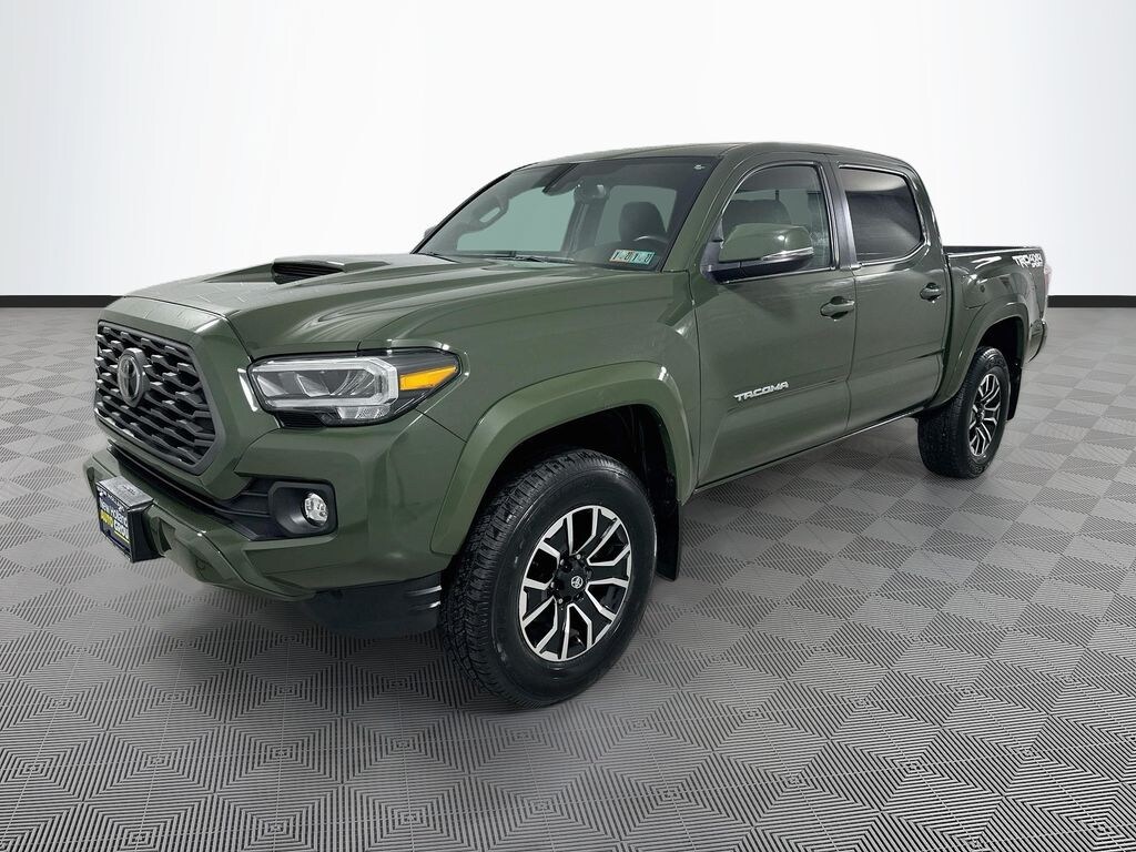 Used 2021 Toyota Tacoma TRD Sport Truck Double Cab