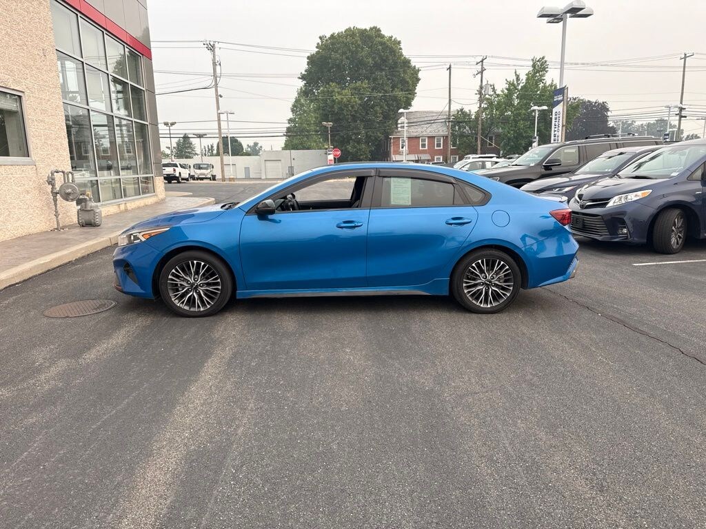 Used 2024 Kia Forte GT-Line Sedan