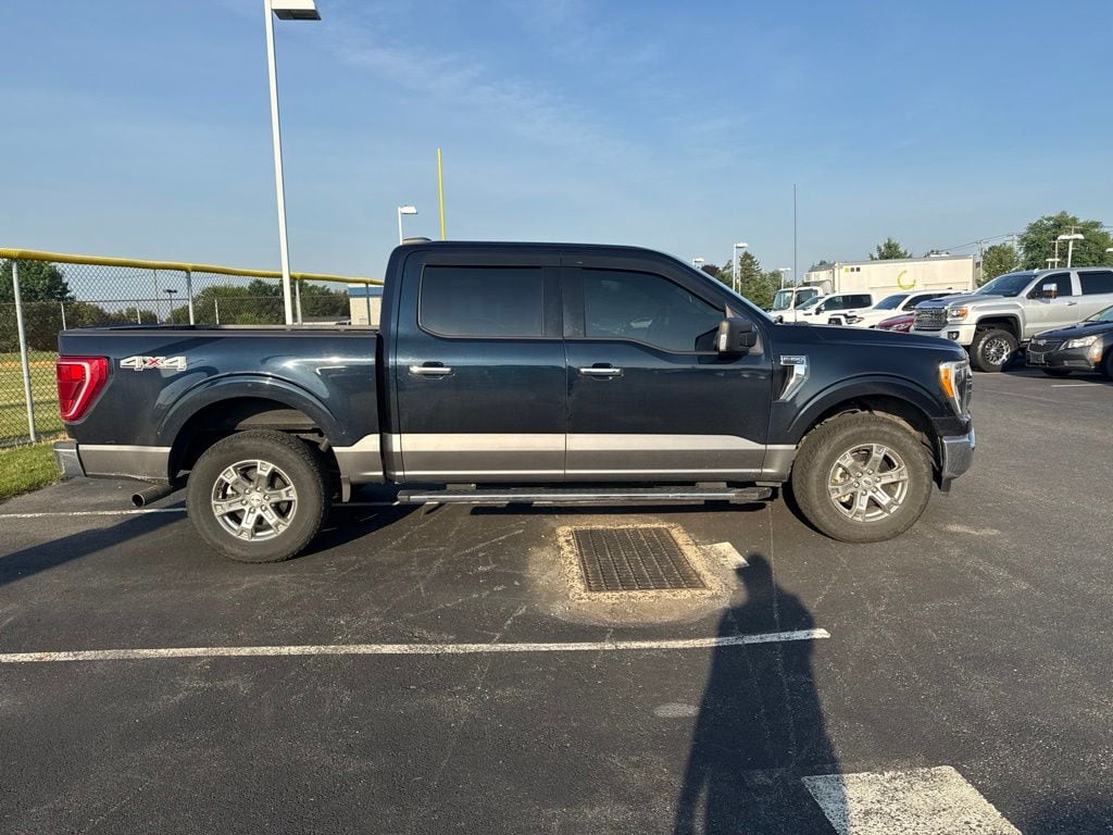Used 2021 Ford F-150 XLT Truck SuperCrew Cab