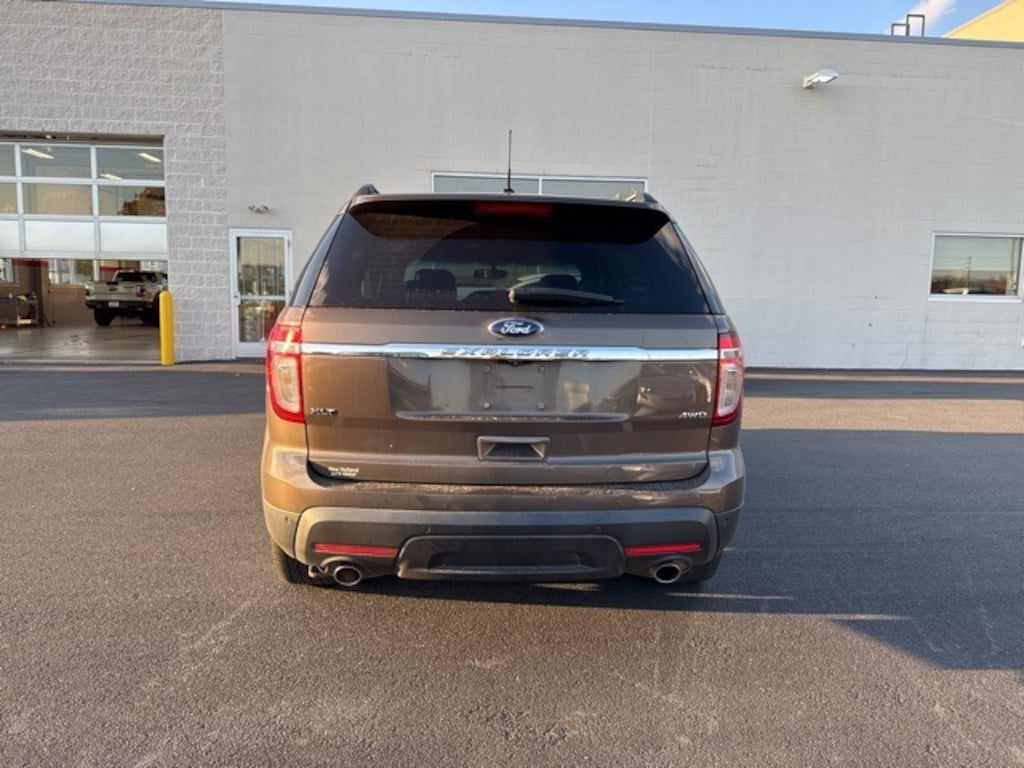 Used 2015 Ford Explorer XLT SUV