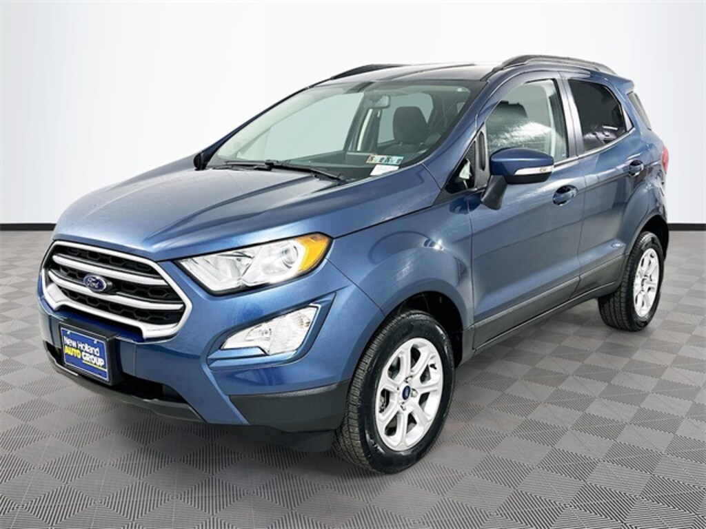 Certified 2021 Ford EcoSport SE SUV