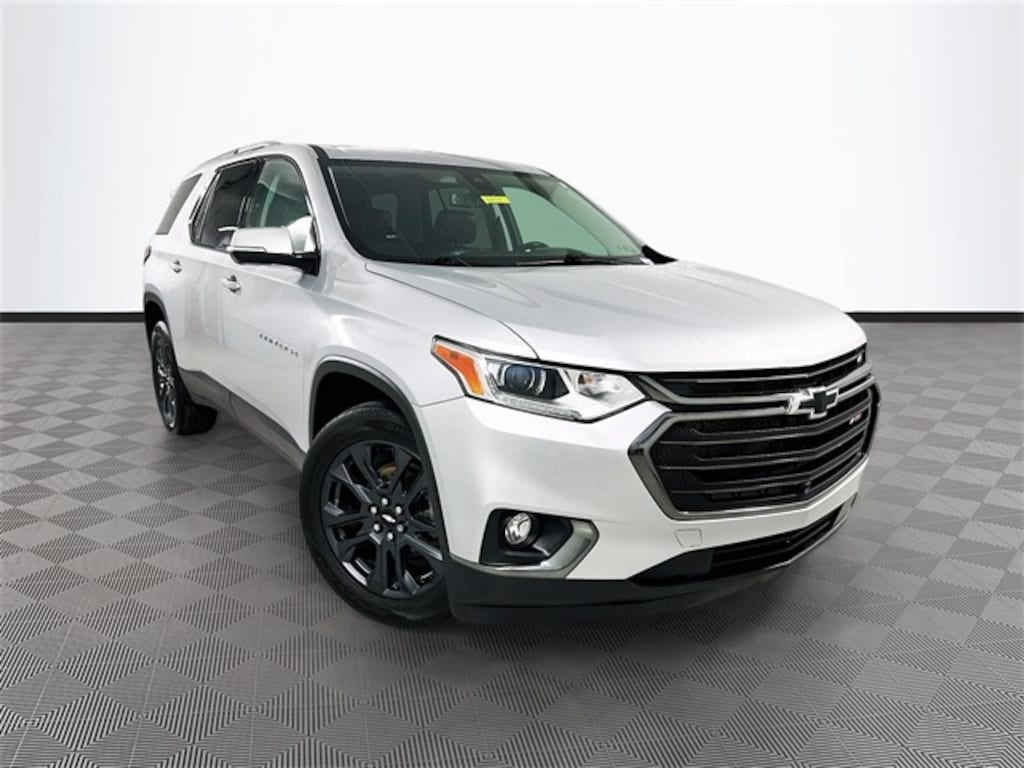 Used 2020 Chevrolet Traverse RS SUV