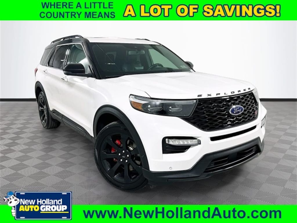 Certified 2020 Ford Explorer ST SUV