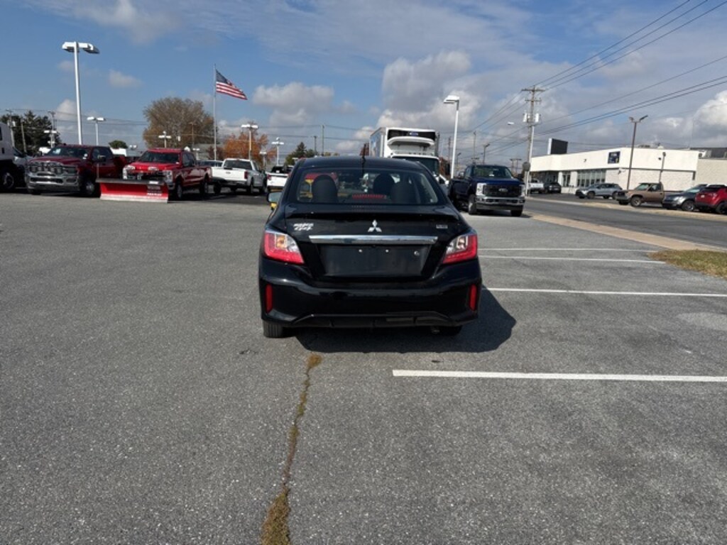 Used 2024 Mitsubishi Mirage G4 LE Sedan