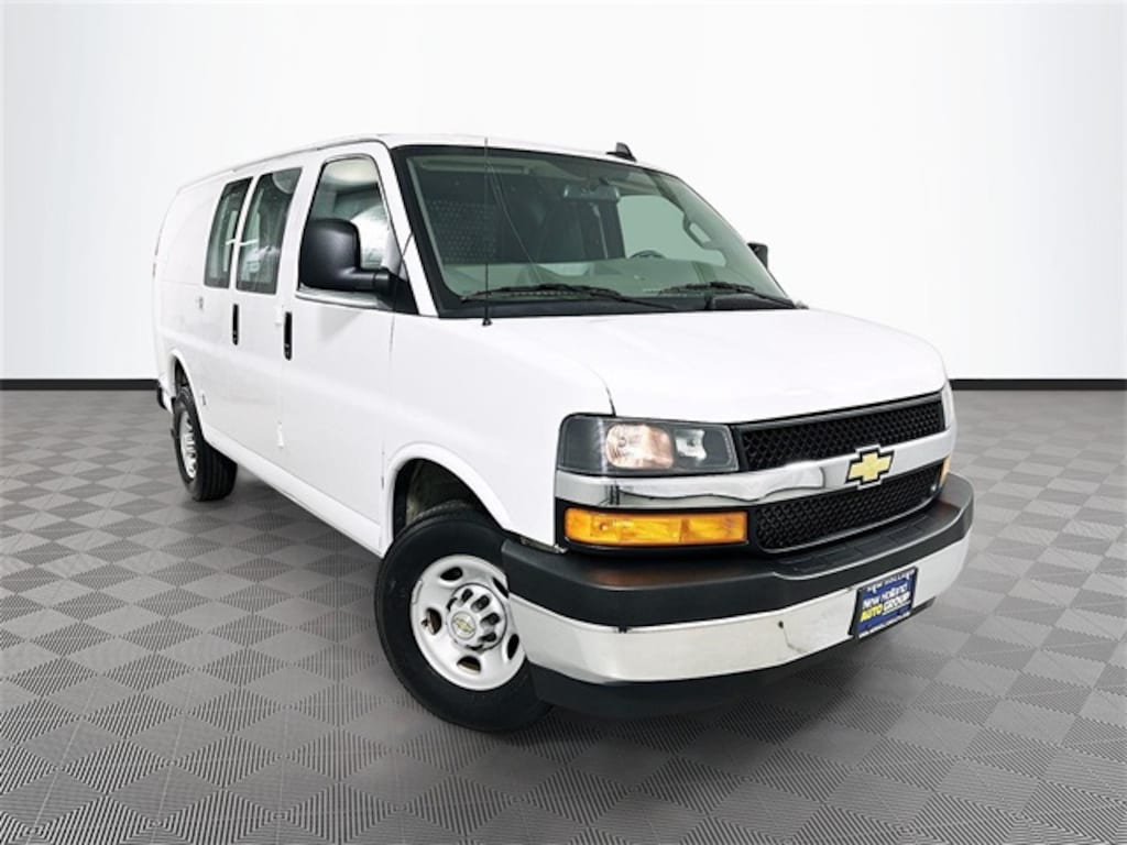 Used 2024 Chevrolet Express Cargo 2500 Work Van Van Cargo Van