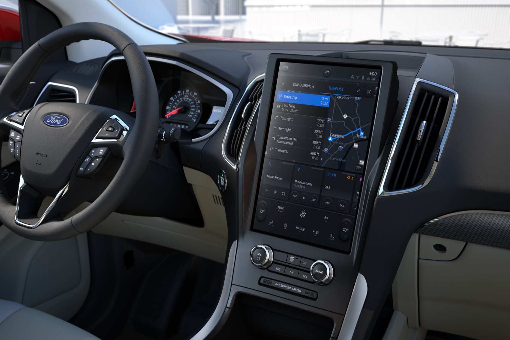 Ford Edge vs Chevy Equinox New Holland Ford PA